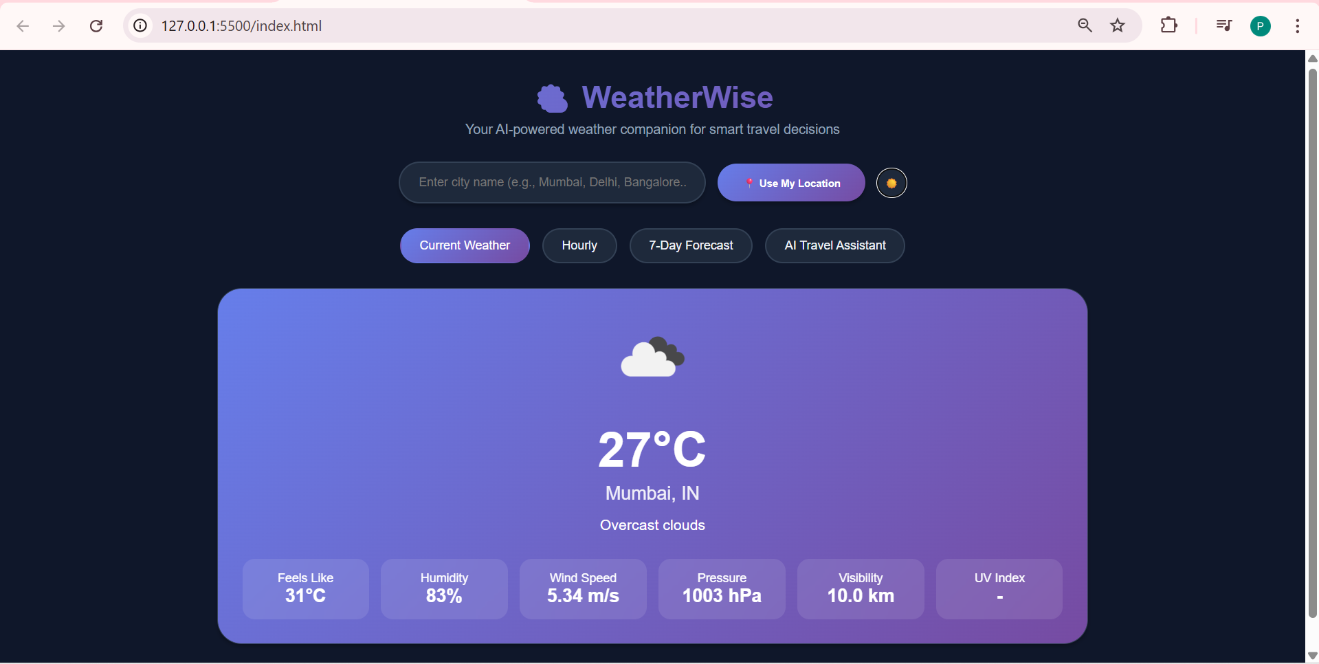 WeatherWise